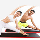 Non Slip Kebugaran Yoga Mat Bahan Yoga Ekstra Tebal Tikar 10mm NRB Untuk Pria / Wanita pemasok