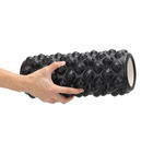 Fitness Gym Hollow Yoga Roller, Alat Pijat Otot Roller Yoga Block Sport pemasok