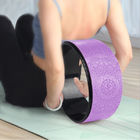 Dharma Yoga Prop Wheel Nyaman Untuk Pembalikan Backbends Back Pain pemasok