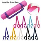 Tali Yoga Mat Adjustable, peregangan kebugaran elastis Yoga Mat Strap pemasok