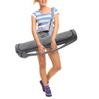 Tas Tahan Air Yoga Gym, Portabel Yoga Mat Backpack Oxford Cloth Untuk Membawa Bahu pemasok