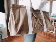 Fashion Yoga Mat Carry Bag / 100% Cotton Single Shoulder Yoga Bag pemasok