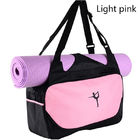 Tas Yoga Waterproof Multifungsi, Tas Pilates Bahu Untuk Wanita pemasok