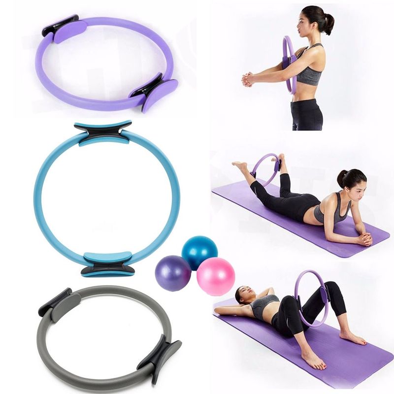 Perlawanan Magic Circle Pilates Ring Body Sport Fitness Latihan Berat Senam Aerobik pemasok