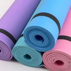 Latihan dalam ruangan Kebugaran Yoga Tikar EVA Busa Yoga Tikar 4 MM Tebal Non Slip Tebal Latihan Tikar pemasok