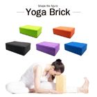 EVA Yoga Blok Latihan Bata Olahraga Latihan Gym Foam Workout Peregangan Bantuan Tubuh Membentuk pemasok