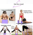 EVA Yoga Blok Latihan Bata Olahraga Latihan Gym Foam Workout Peregangan Bantuan Tubuh Membentuk pemasok
