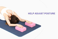 Disesuaikan Yoga Blok Latihan EVA Busa Yoga Blok Peregangan Aid Gym Pilates pemasok