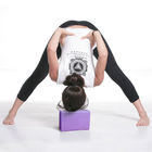 Disesuaikan Yoga Blok Latihan EVA Busa Yoga Blok Peregangan Aid Gym Pilates pemasok