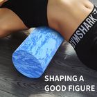 yoga Pilates Foam Roller, Pemicu Titik Pijat Roller Jaringan Otot Untuk Kebugaran Gym pemasok