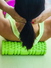 Olahraga Kebugaran Foam Muscle Roller, Back Massage Roller Untuk Latihan Terapi Fisik pemasok