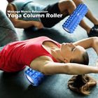 Hollow Yoga Roller Pilates Kebugaran Foam Roller Peralatan Pelatihan Relaksasi Otot pemasok