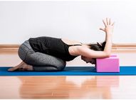 Blok Latihan Kebugaran Yoga, Blok Yoga Ramah Lingkungan Busa Bata pemasok