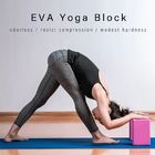 Blok Latihan Kebugaran Yoga, Blok Yoga Ramah Lingkungan Busa Bata pemasok