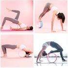 Pelatihan Kembali Yoga Roller Wheel Peregangan Pijat Peralatan Fitness untuk Membentuk Pinggang pemasok