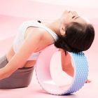 Pelatihan Kembali Yoga Roller Wheel Peregangan Pijat Peralatan Fitness untuk Membentuk Pinggang pemasok