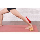 Yoga Papan Miring Betis Pergelangan Kaki Tandu Kayu Non Slip Wedge Yoga Bata Kebugaran Aksesoris pemasok