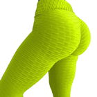 Wanita Mengenakan Celana Yoga Sexy legging Olahraga Push Up Tights Tinggi Pinggang Kebugaran Legging pemasok